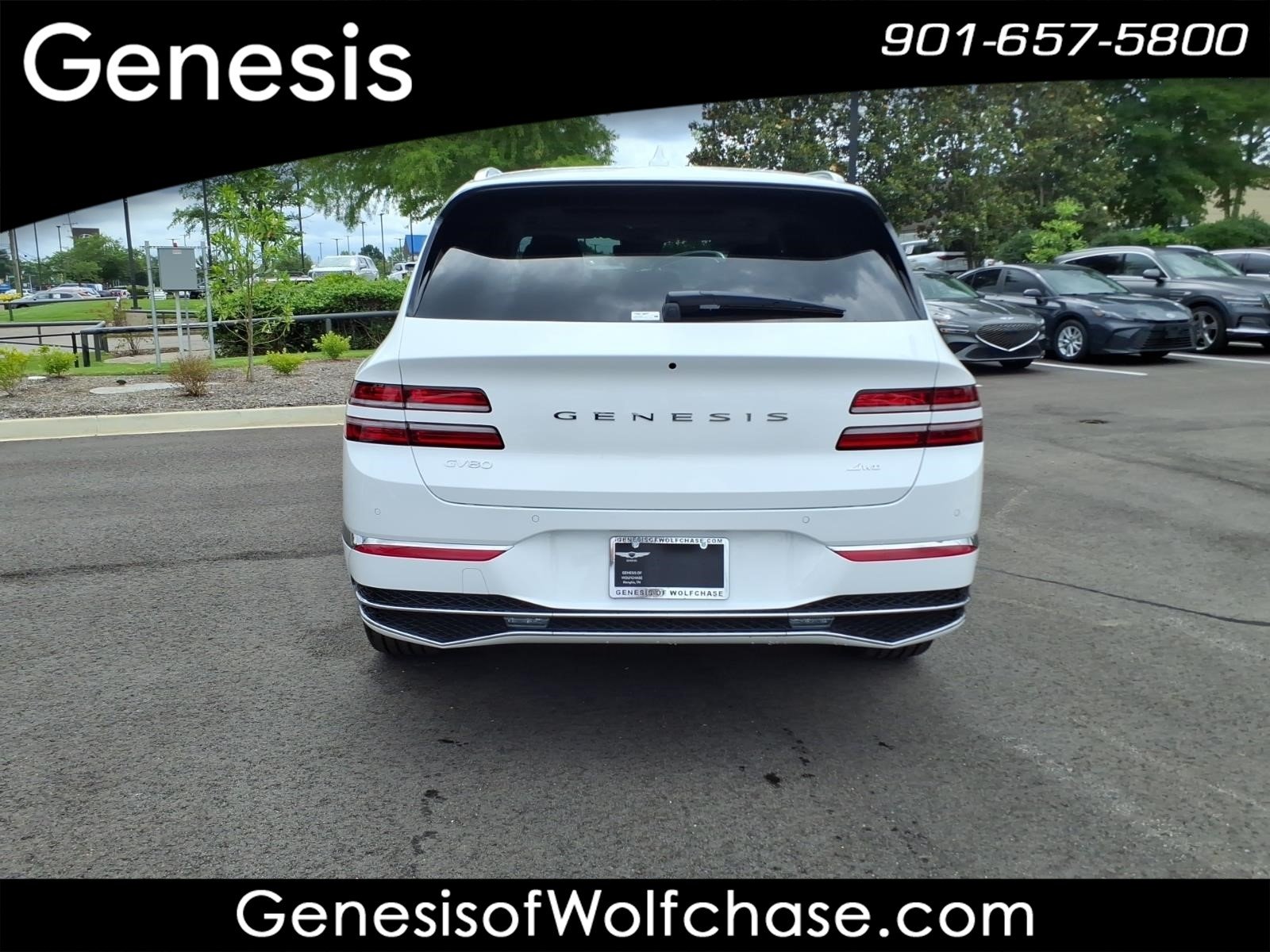 New 2026 White Genesis 2.5T image 4