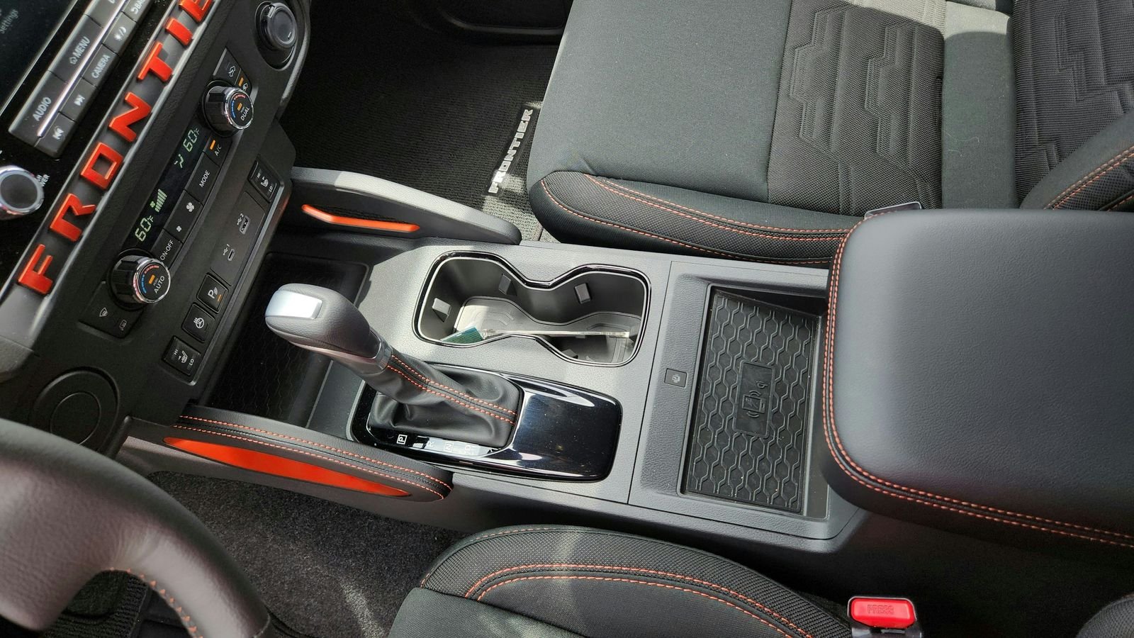 New 2026 Afterburn Orange Nissan Crew Cab PRO-X® image 17