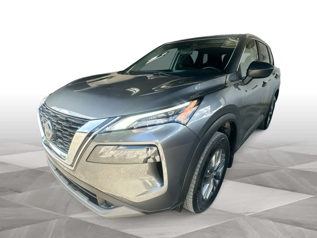 Used 2023 Gun Metallic Nissan S image 4