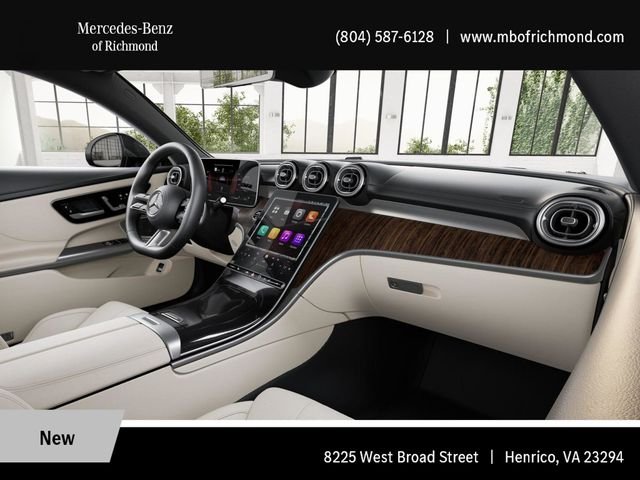 New 2026 MANUFAKTUR Moonlight White Metallic Mercedes-Benz CLE 450 image 6