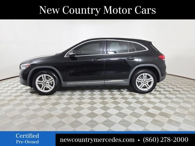Certified Used 2021 Black Mercedes-Benz GLA 250 image 4