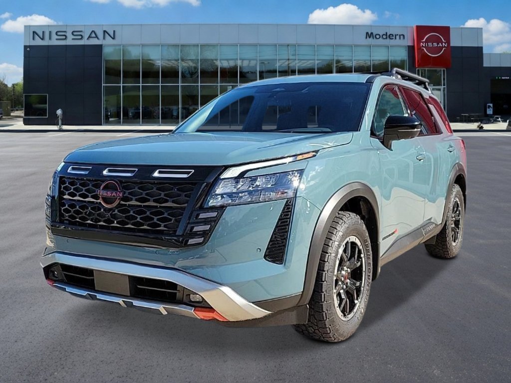 New 2026 Baltic Teal Nissan Rock Creek image 1
