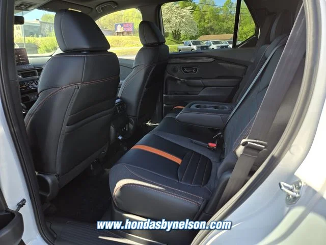 New 2026 Platinum White Pearl Honda TrailSport image 8