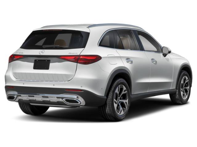 Certified Used 2025 Polar White Mercedes-Benz GLC 350e 4MATIC® SUV image 2