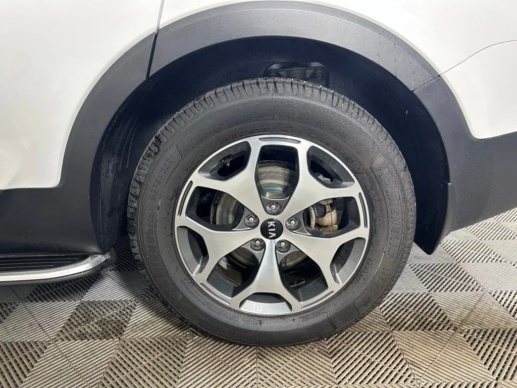 Certified Used 2021 White Kia EX image 24