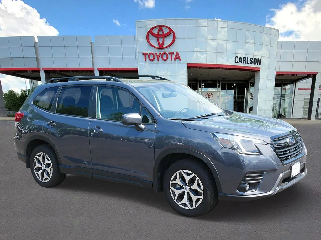 Used 2024 Subaru Forester Premium with VIN JF2SKADC2RH495718 for sale in Minneapolis, Minnesota