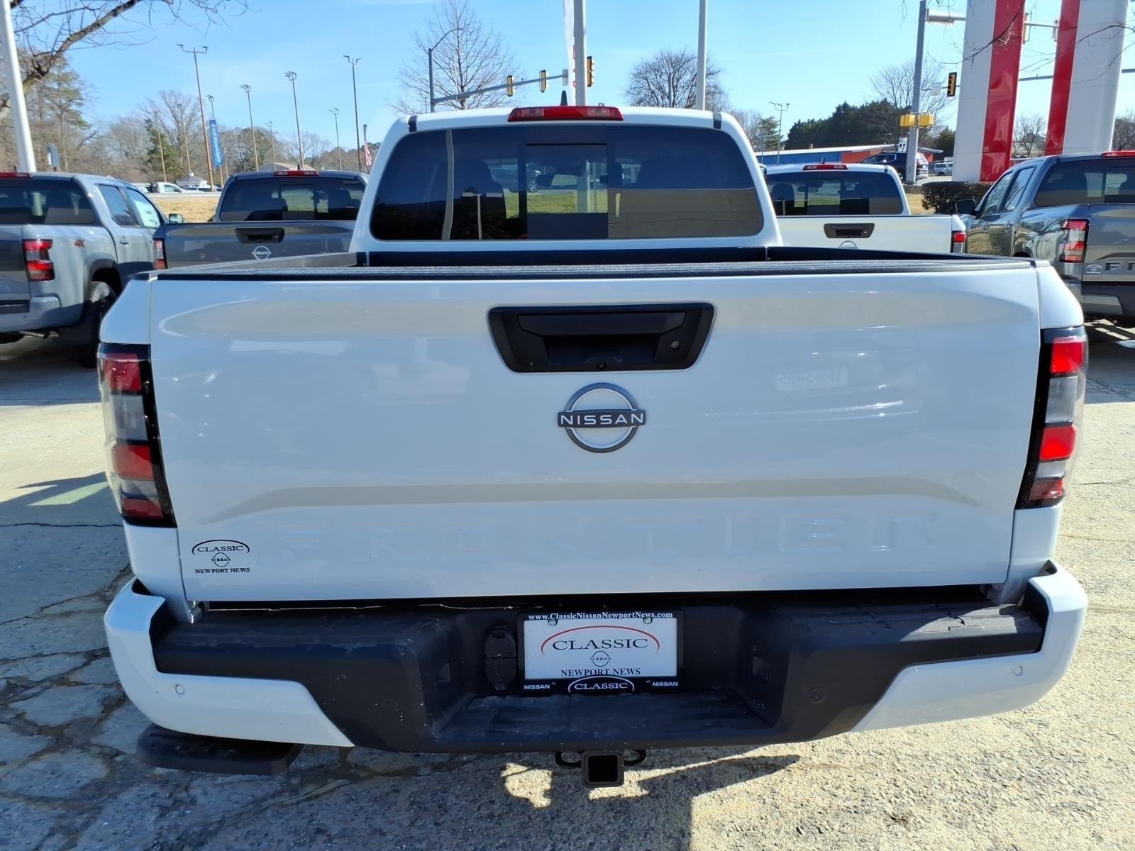 New 2026 Glacier White Nissan Crew Cab SV Long Bed image 5