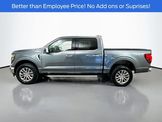 New 2026 Carbonized Gray Metallic Ford Lariat® image 37