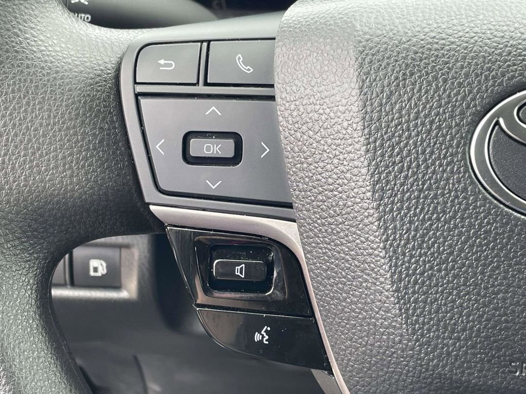 Used 2025 Black Toyota LE image 21