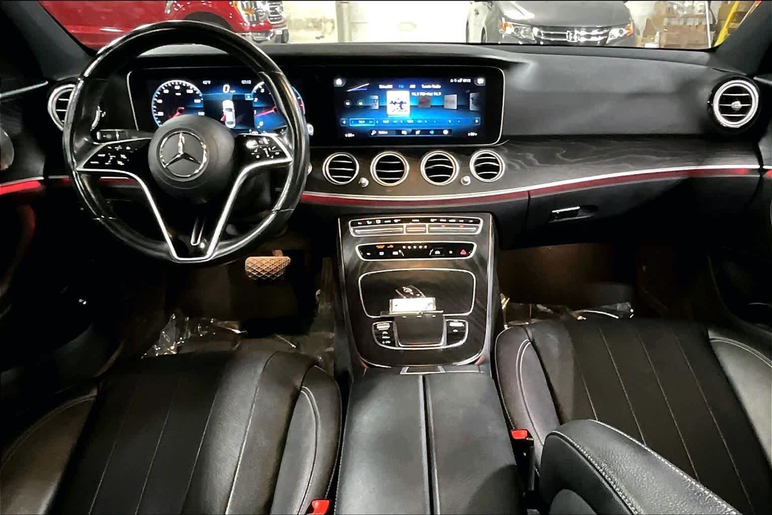 Used 2022 Black Mercedes-Benz E 350 image 16
