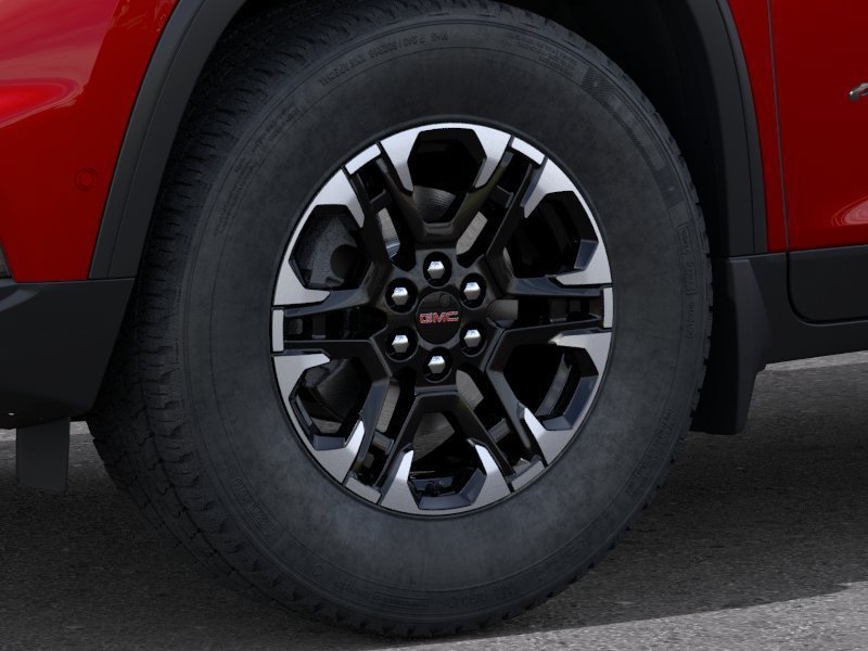 New 2027 Volcanic Red Tintcoat GMC AT4 image 9