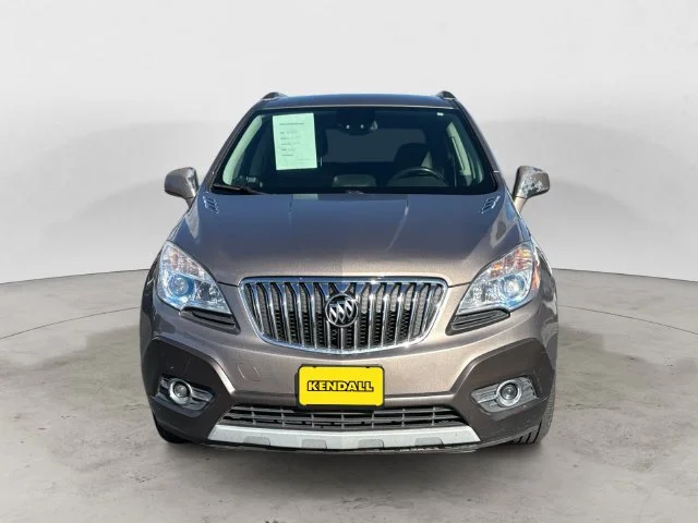 Used 2013 Cocoa Silver Metallic Buick Convenience image 2