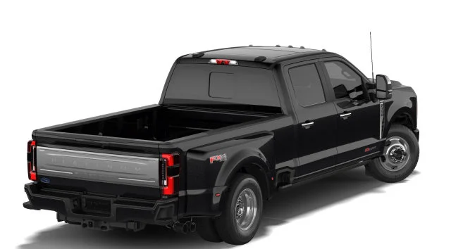 New 2027 Agate Black Metallic Ford  image 3