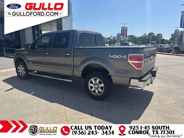 Used 2014 Sterling Gray Metallic Ford XLT image 5