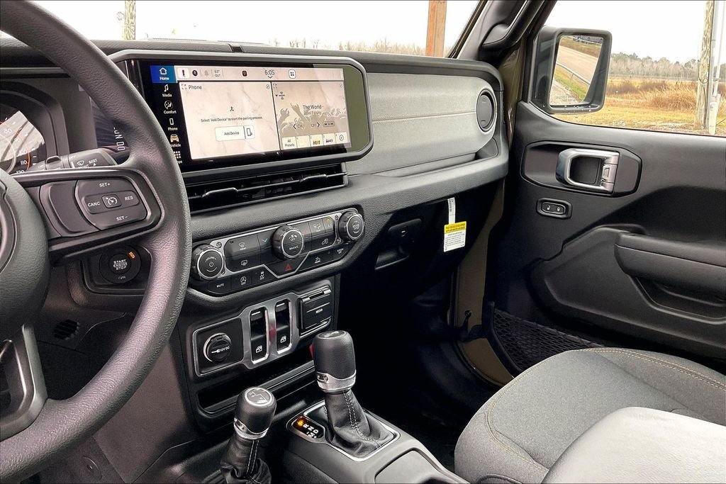 New 2026 Jeep Wrangler Sport 2D Sport Utility