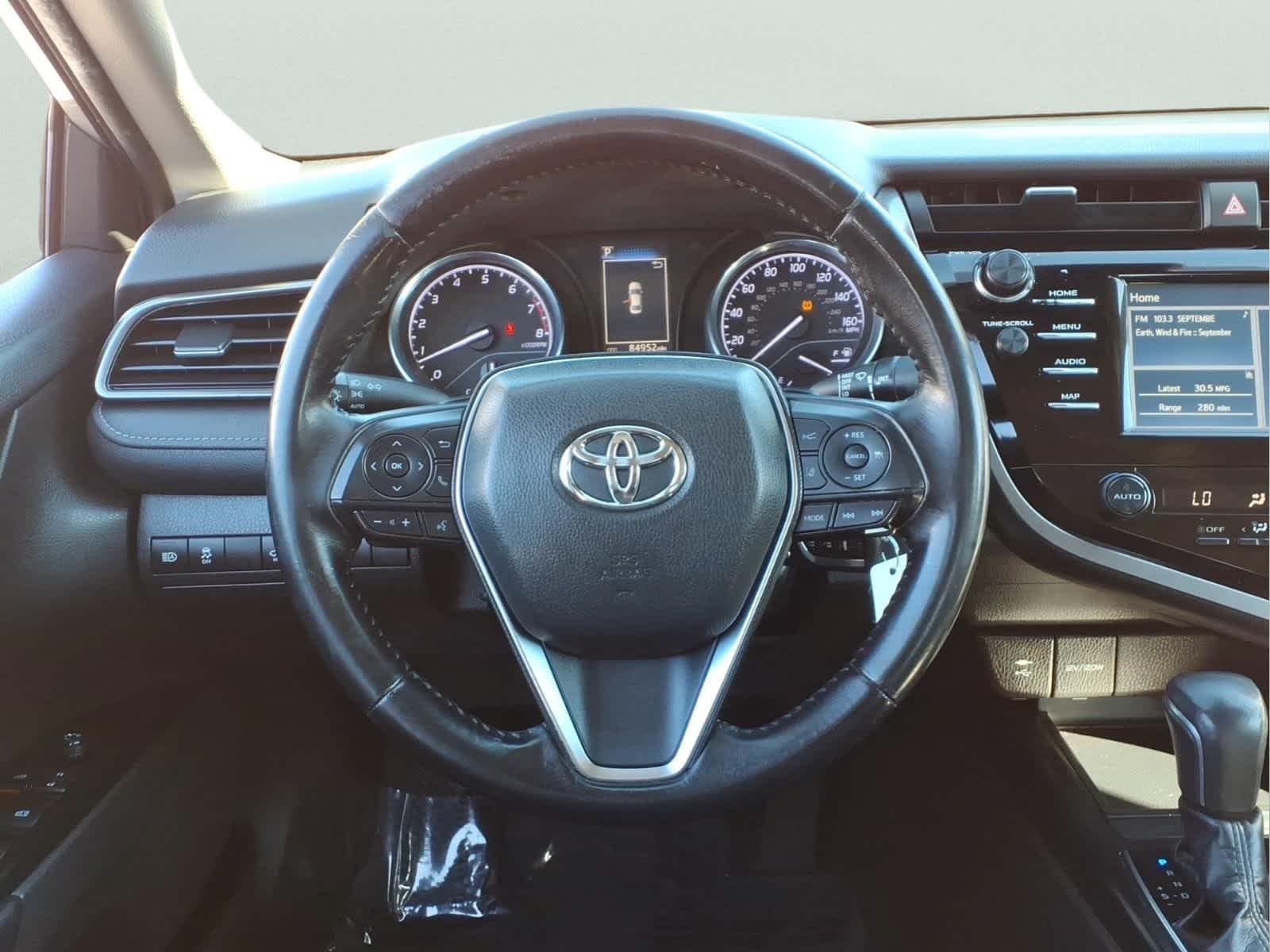 Used 2019 Celestial Silver Metallic Toyota SE image 18