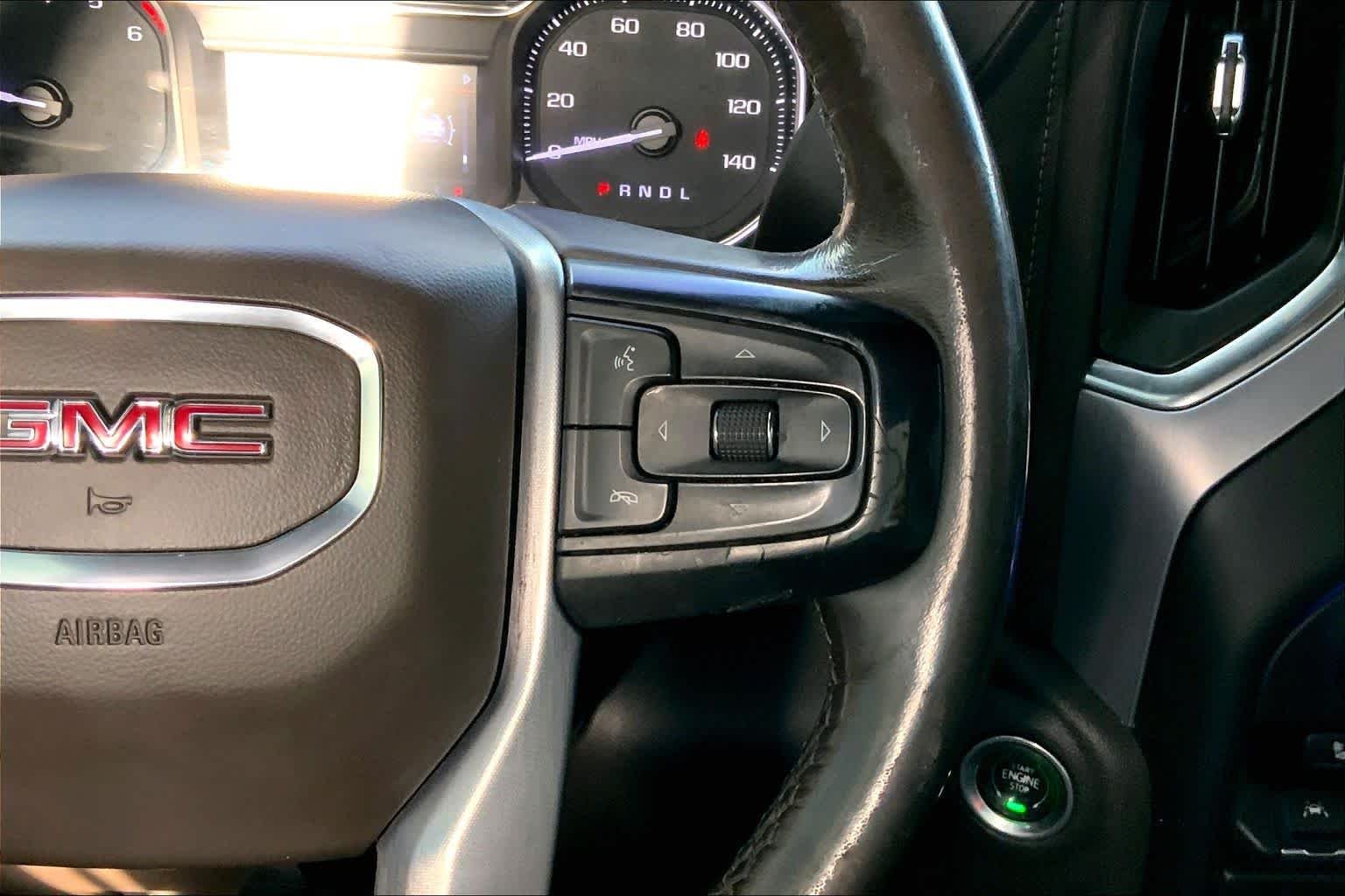 Used 2020 Red Quartz Tintcoat GMC SLT image 24