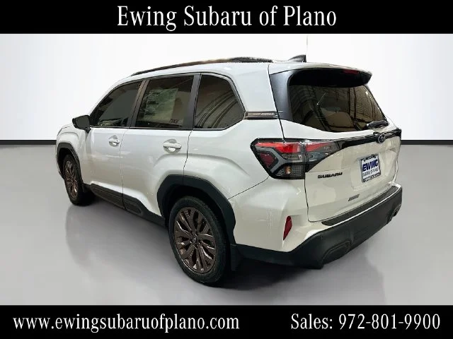 2026 Subaru Forester 5