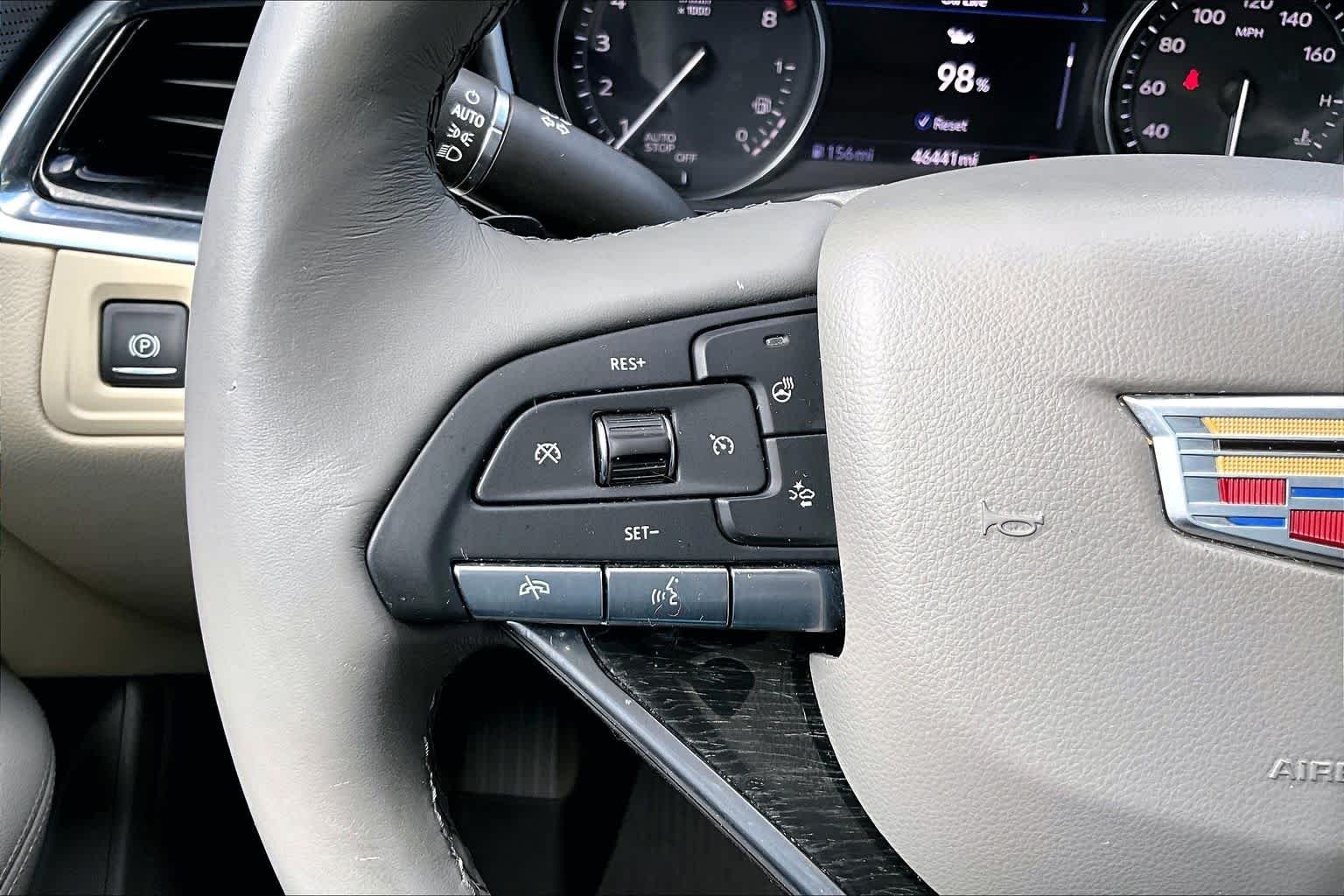 Used 2020 Manhattan Noir Metallic Cadillac FWD Premium Luxury image 22