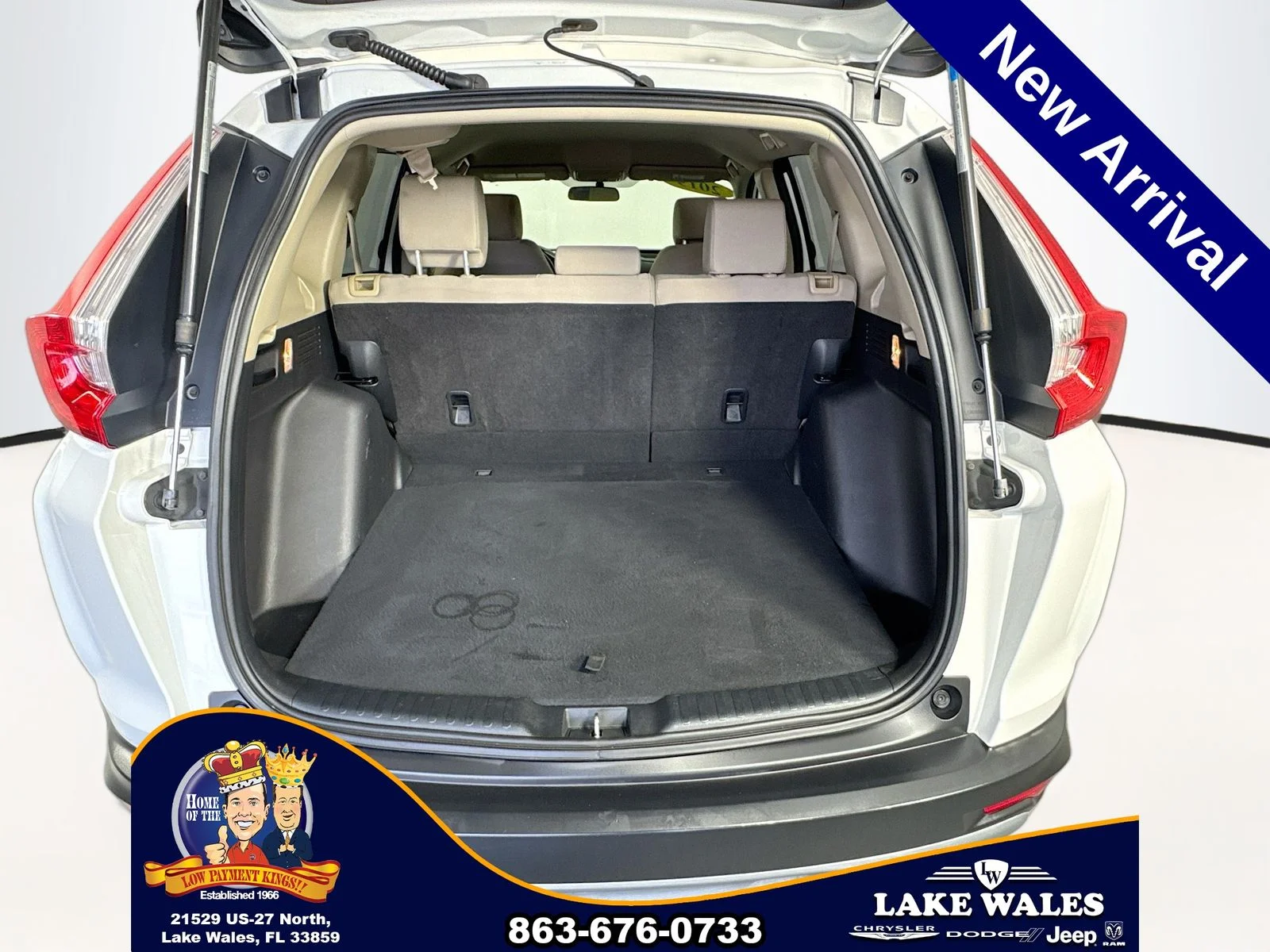 Used 2019 White Honda LX image 23