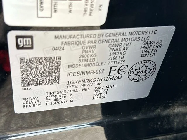 Used 2024 Black GMC Denali image 19
