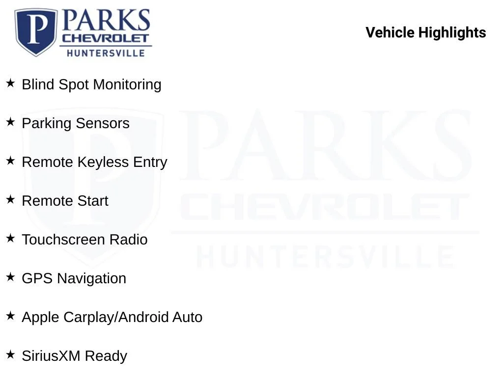 New 2027 Summit White Chevrolet LT image 4