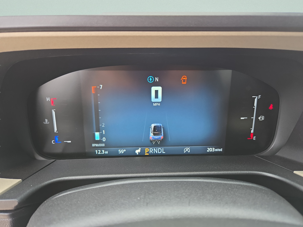 New 2026 Azure Gray Metallic Tri-Coat Ford Big Bend® image 18