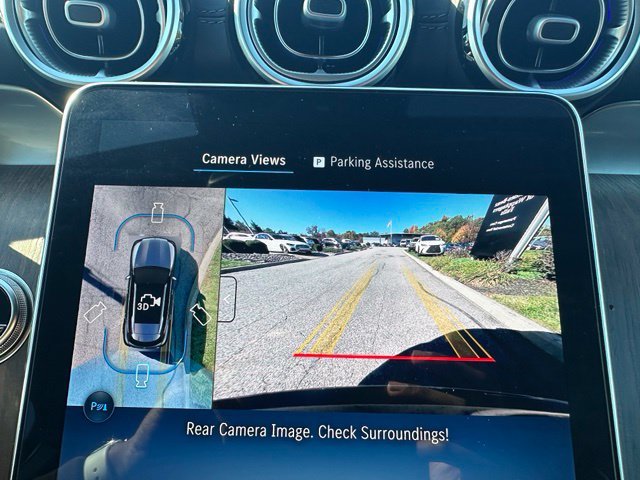 Certified Used 2025 Gray Mercedes-Benz GLC 350e image 41