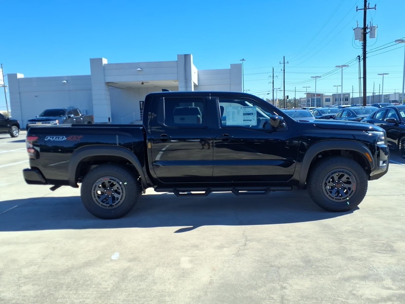 2026 Nissan Frontier Crew Cab PRO-4X® Black at Robbins Nissan