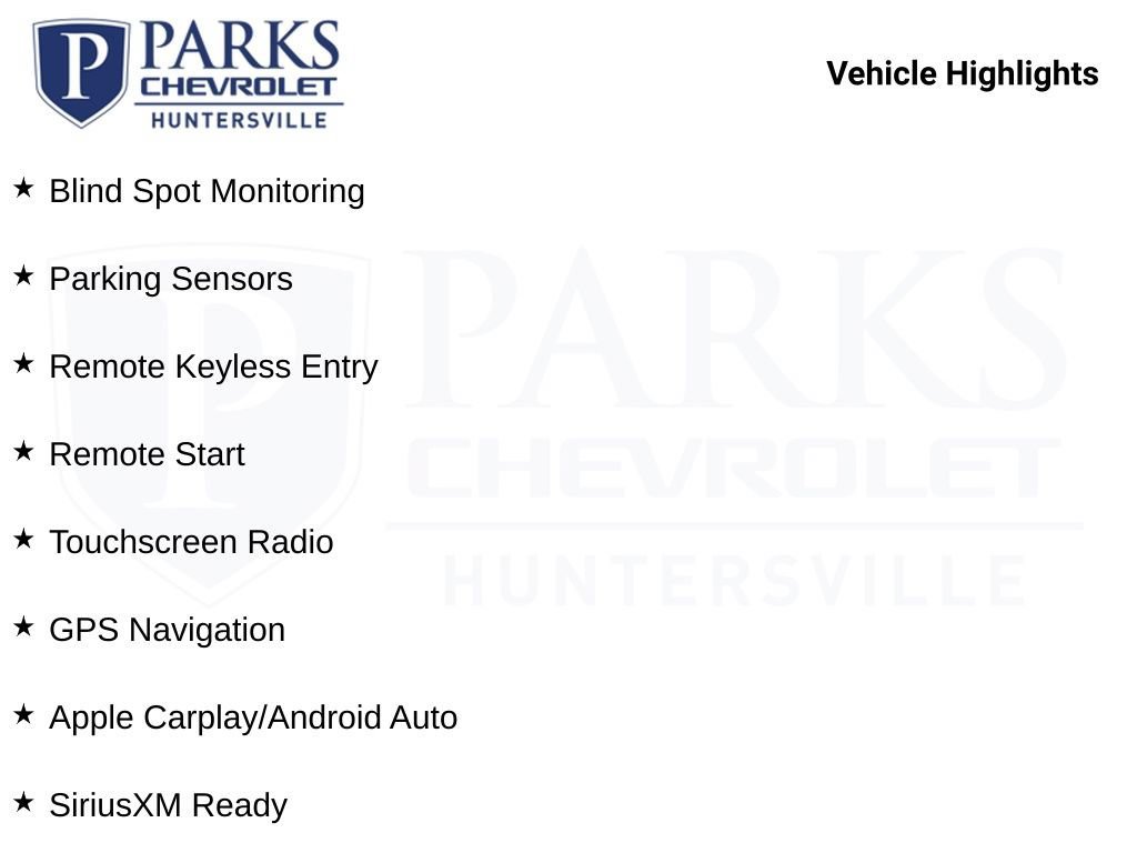 New 2027 Summit White Chevrolet LT image 4