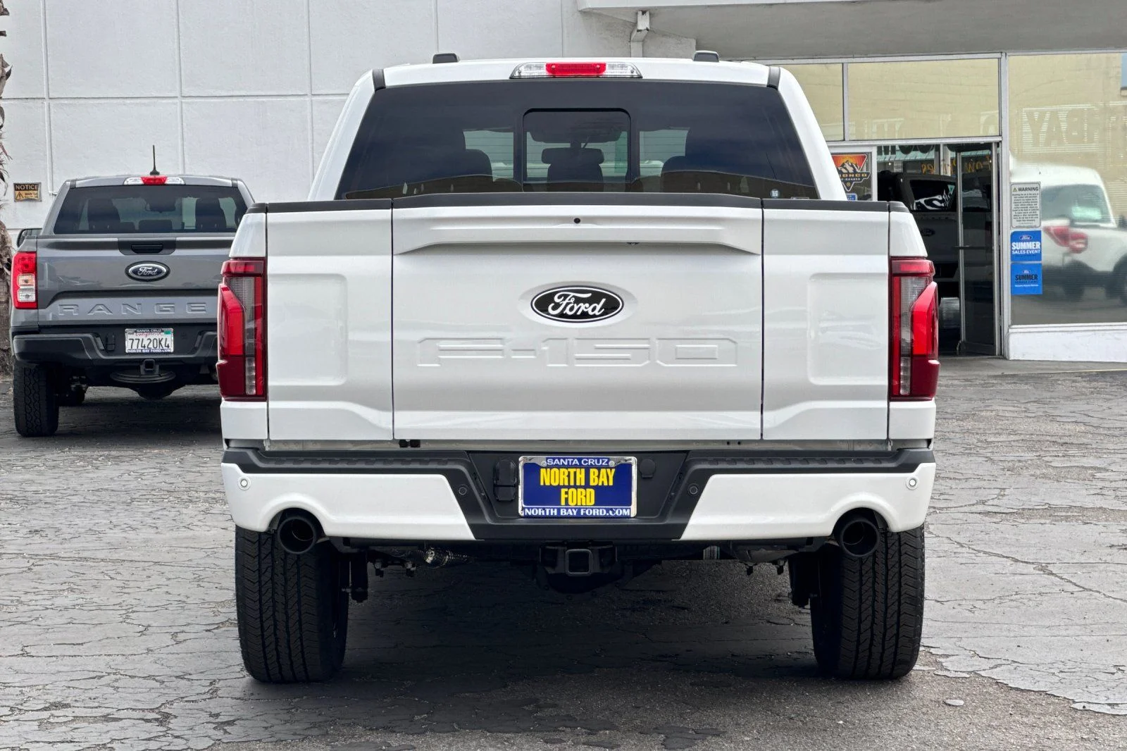 New 2026 Star White Metallic Tri-Coat Ford Lariat® image 5