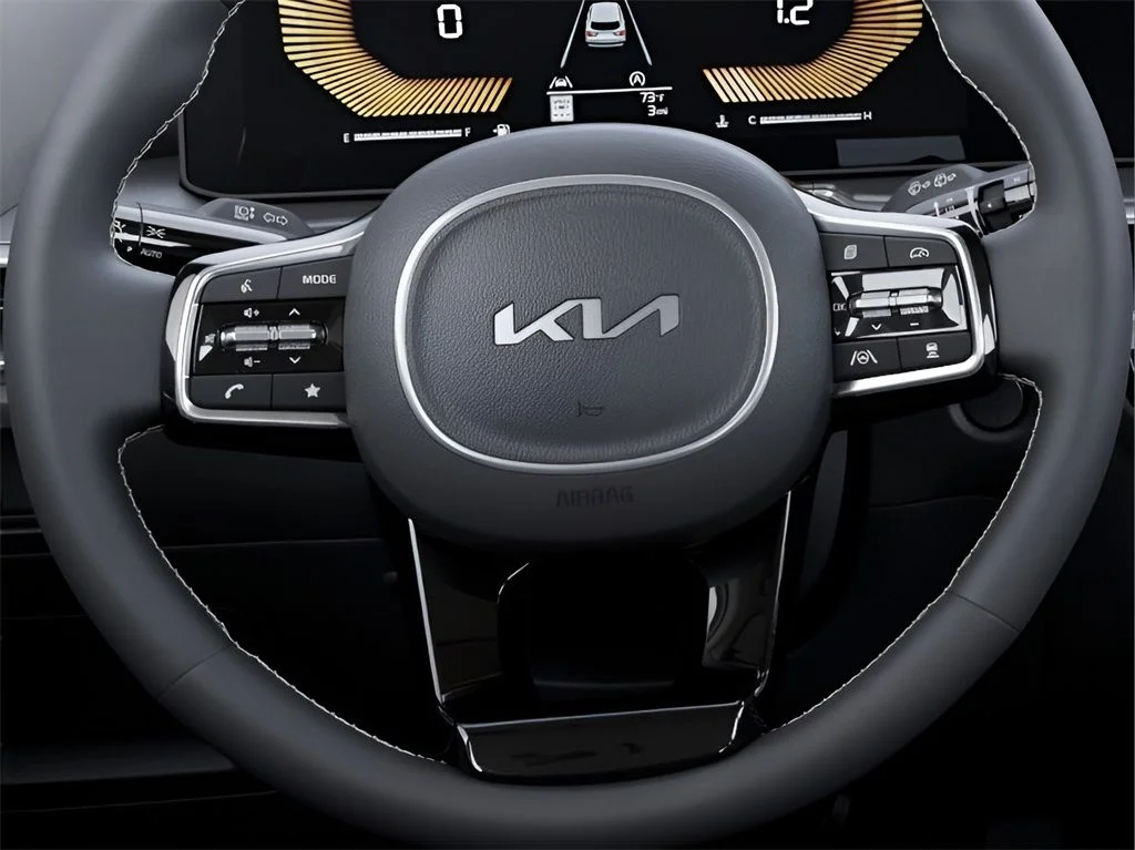 New 2024 Midnight Lake Blue Kia S image 25