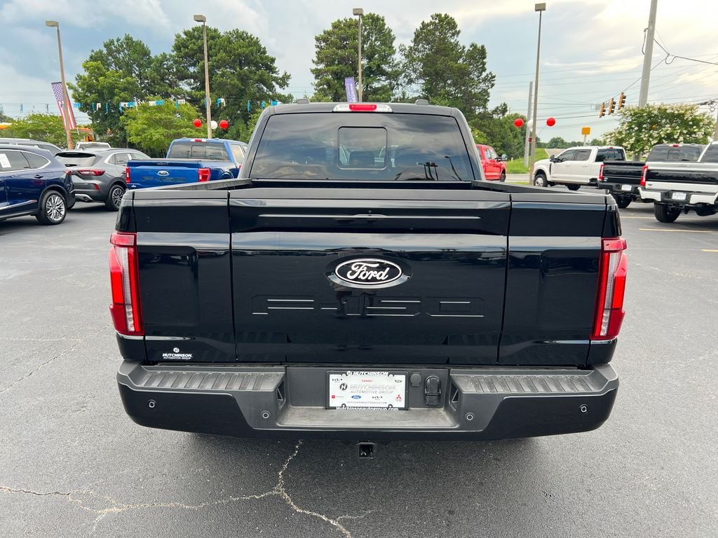 New 2026 Black Ford Lariat image 6