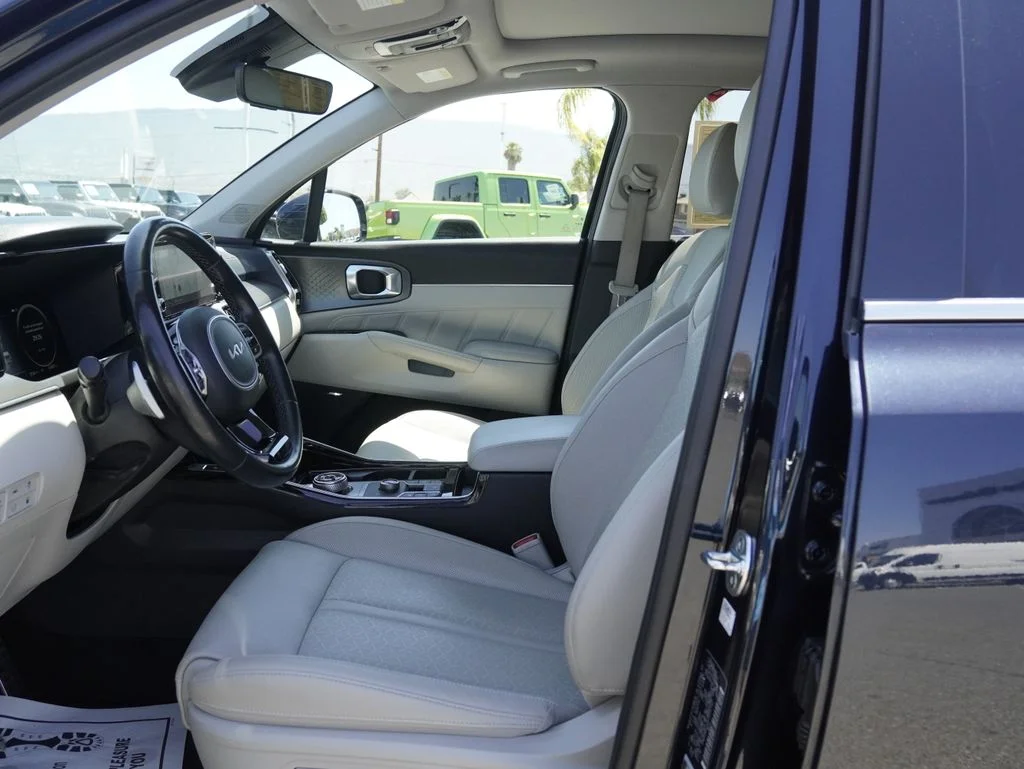 Certified Used 2023 Blue Kia SX Prestige image 24