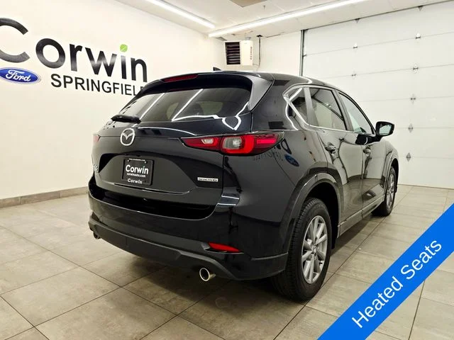 Used 2025 Jet Black Mica Mazda 2.5 S Select Package image 5