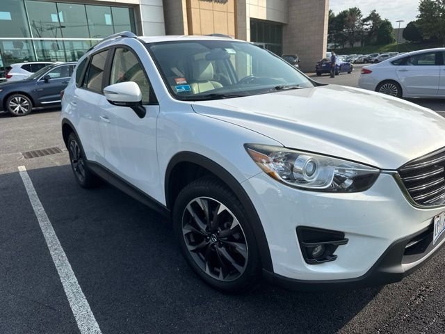 Used 2016 Mazda CX-5 Grand Touring with VIN JM3KE4DY0G0800381 for sale in Cranston, RI