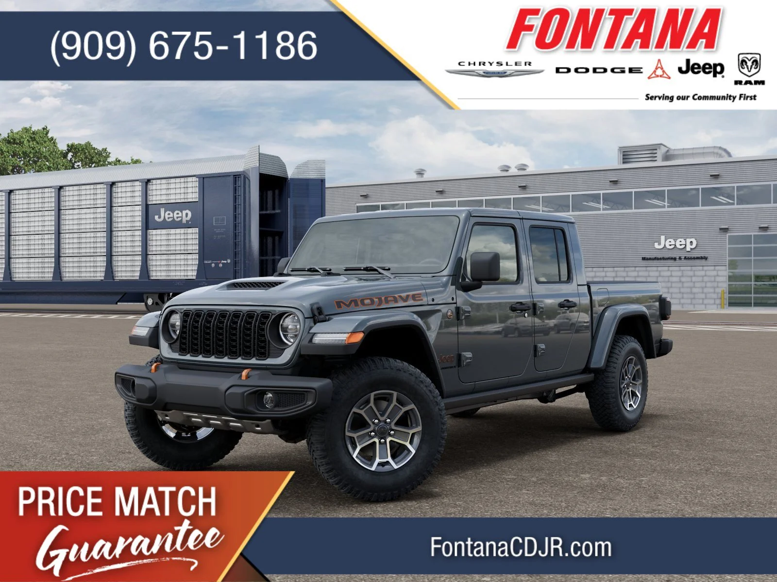 2026 Jeep Gladiator Mojave Auto's photo
