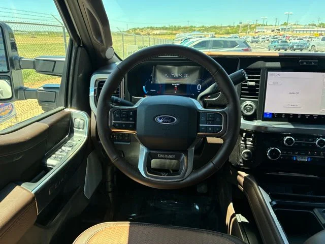 New 2026 Star White Metallic Tri-Coat Ford King Ranch image 12