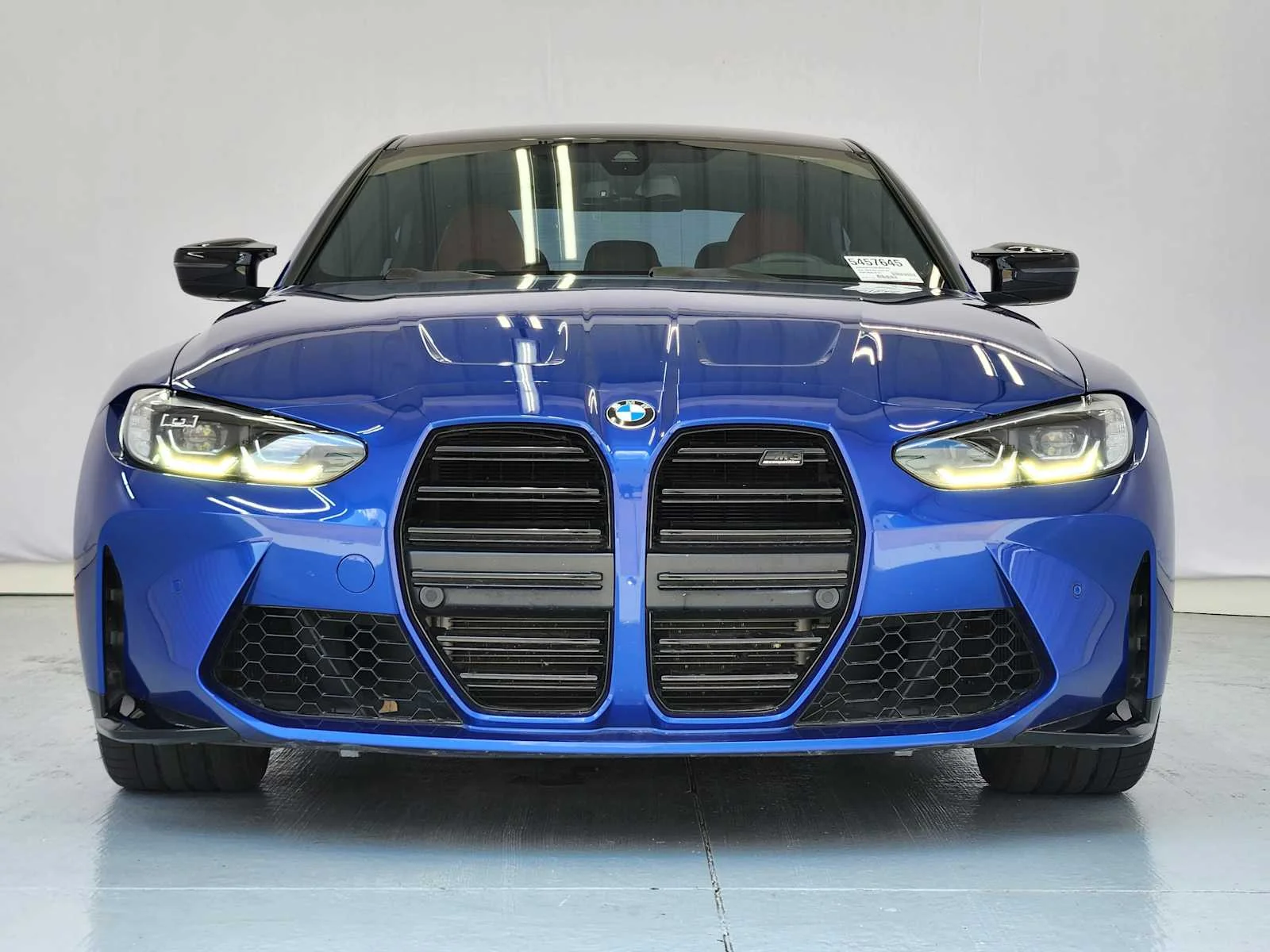Certified Used 2022 Portimao Blue Metallic BMW Competition xDrive image 3
