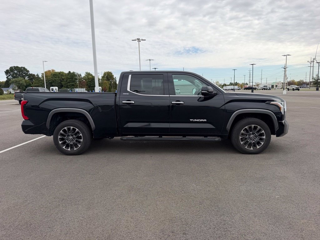 Used 2022 Black Toyota Limited image 5
