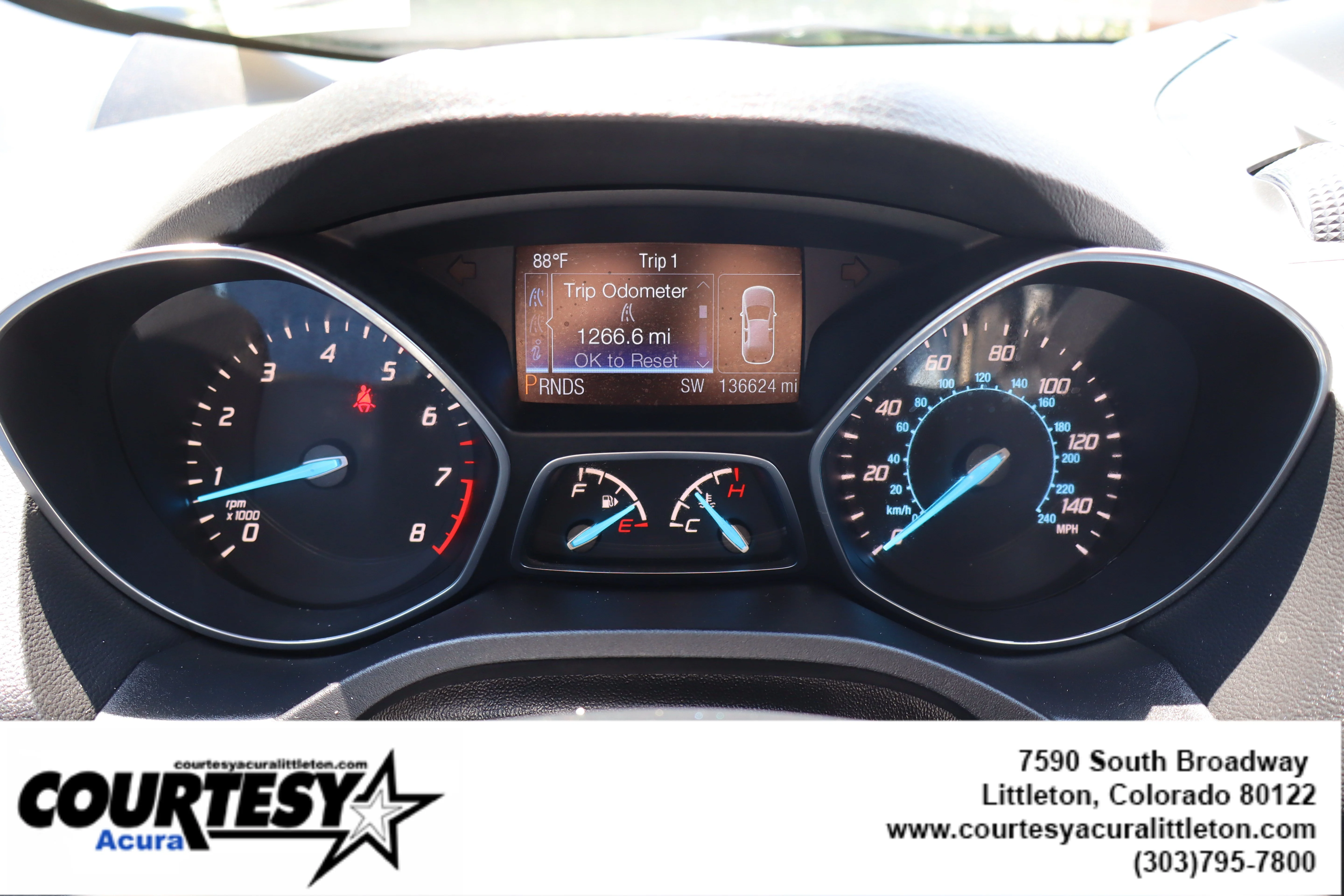 Used 2014 Black Ford Titanium image 13
