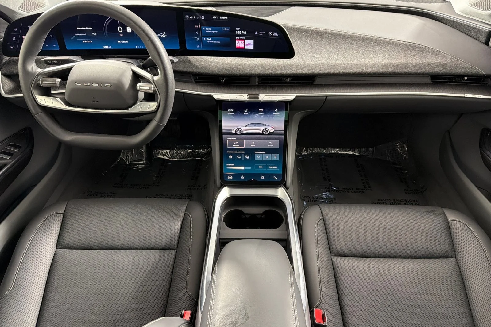 Used 2026 GRAY Lucid Touring AWD image 12