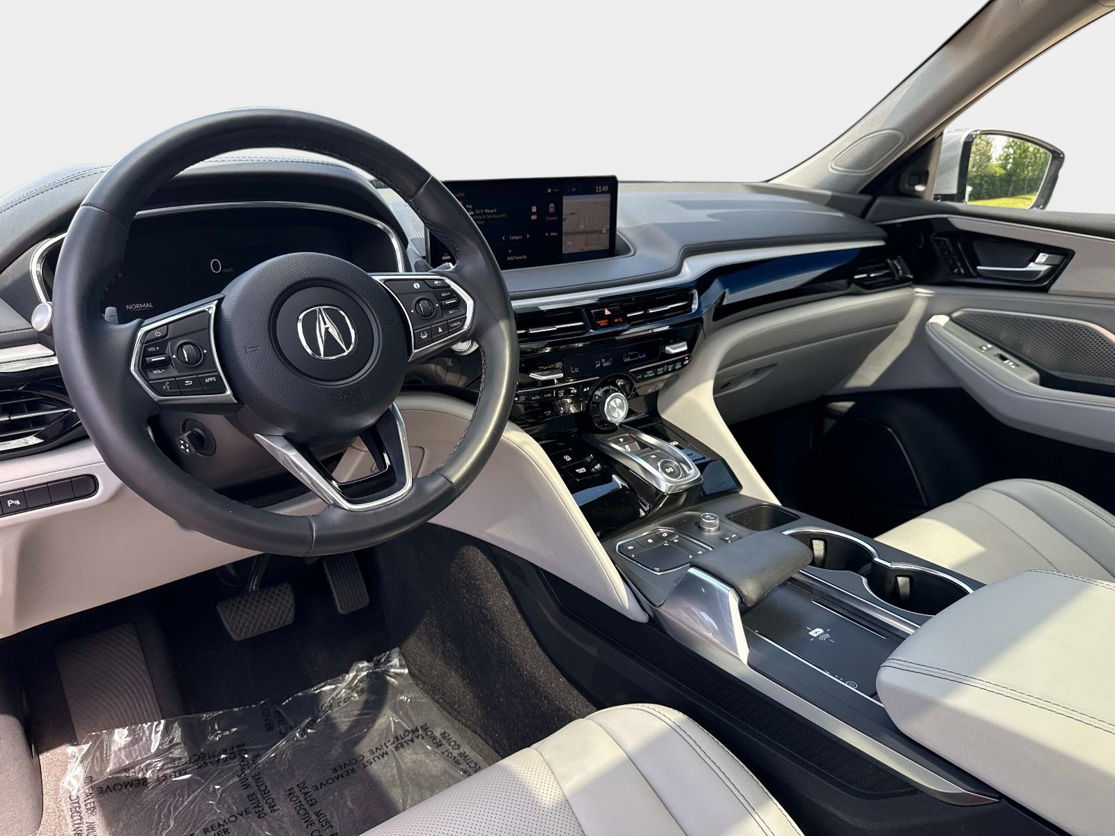 Used 2024 Lunar Silver Metallic Acura w/Technology Package image 16
