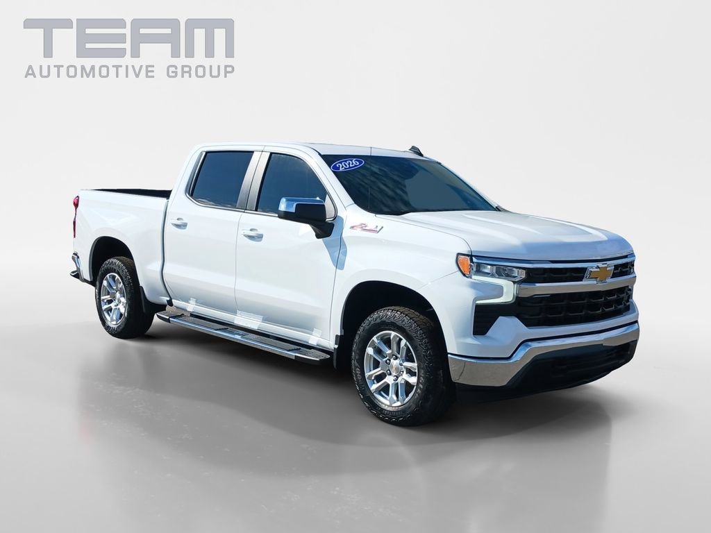 2026 Chevrolet Silverado 1500 LT