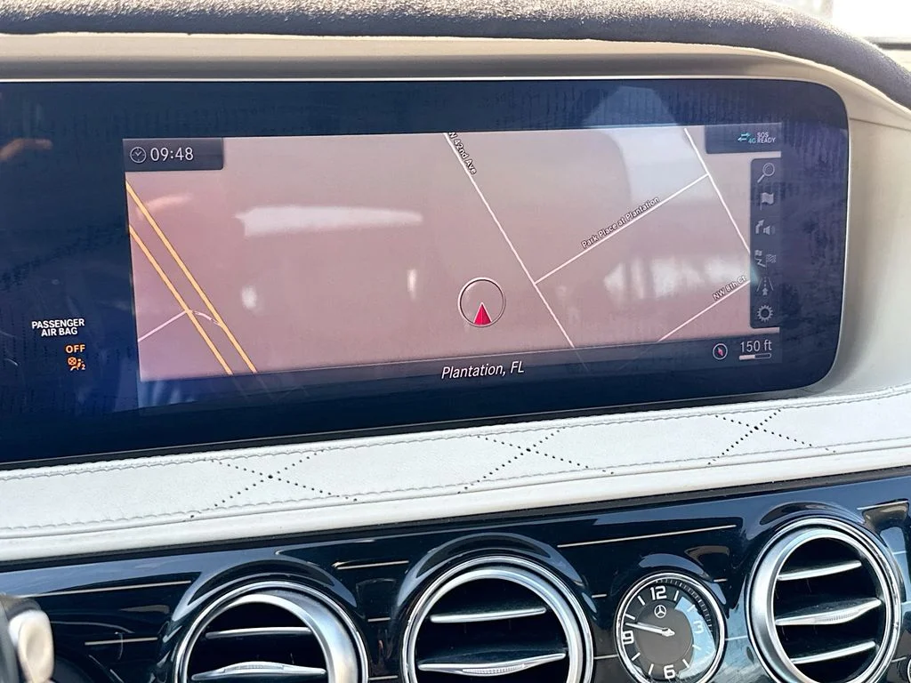 Used 2019 Black Mercedes-Benz S 560 image 14