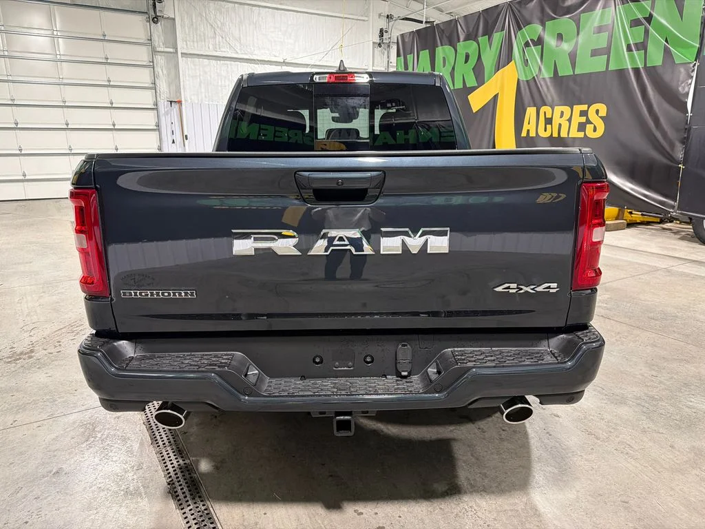 New 2026 Forged Blue Metallic Exterior Paint RAM Big Horn image 7