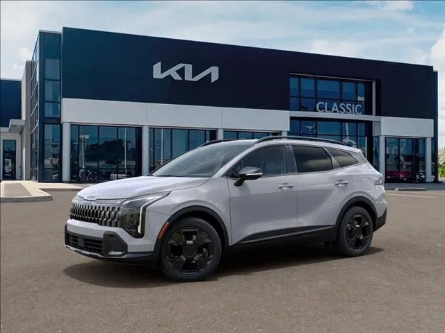 New 2026 Gray Kia X-Line image 3