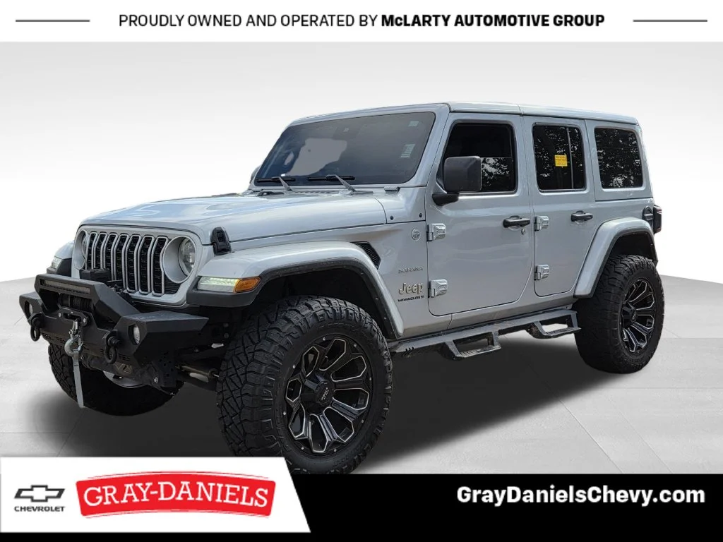 2024 Jeep Wrangler 4-Door