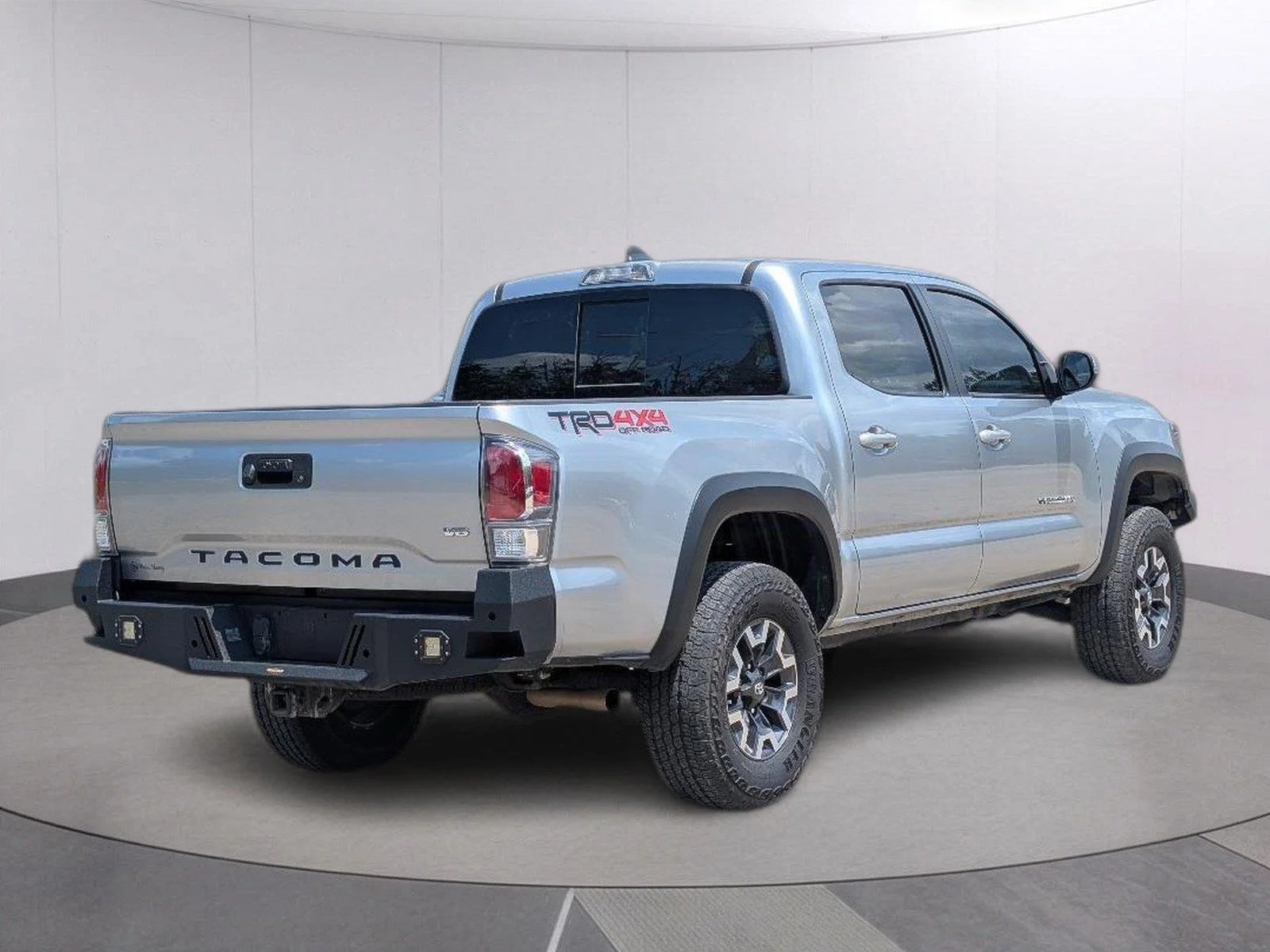 Used 2023 Celestial Silver Metallic Toyota TRD Off Road image 7