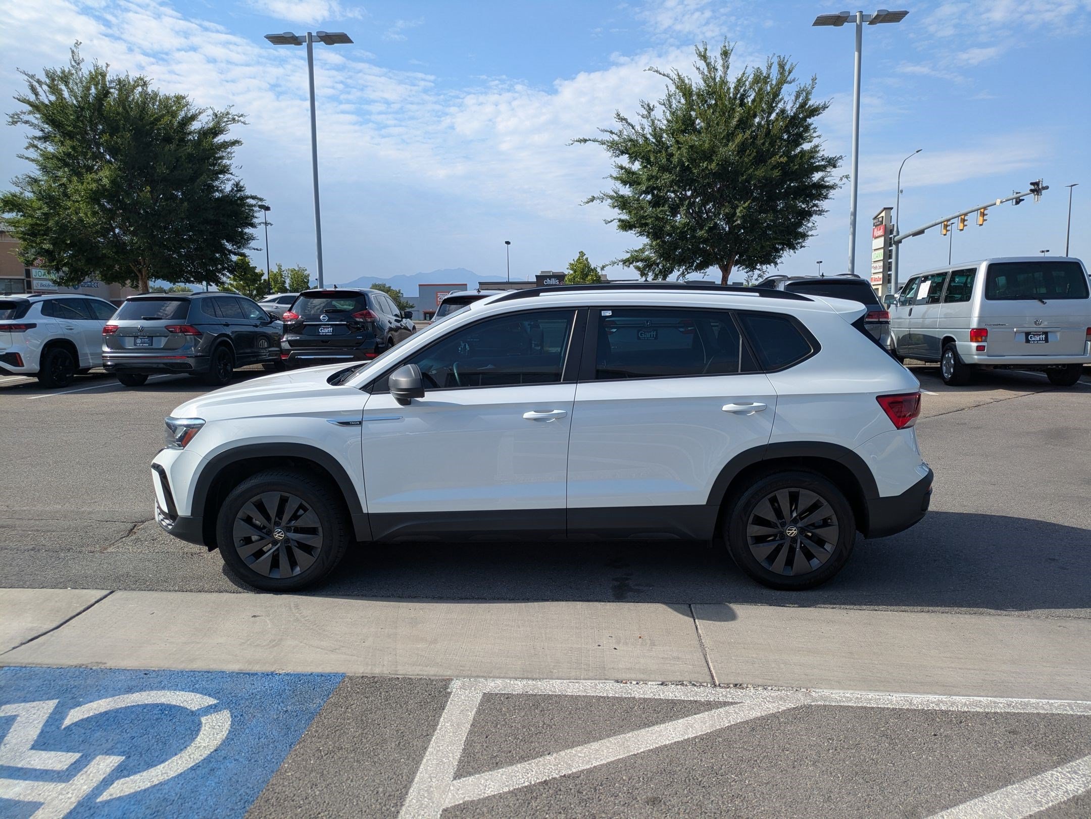 Certified Used 2023 Pure White Volkswagen S image 8